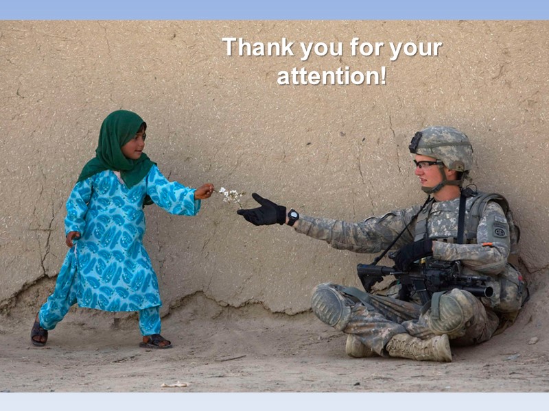 Thank you for your attention!